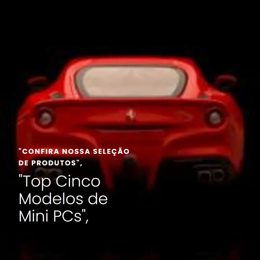 Top Cinco Modelos de Mini Pcs