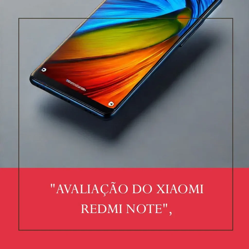 Smartphone Xiaomi Redmi Note 12 128GB - 4GB RAM - Análise Completa