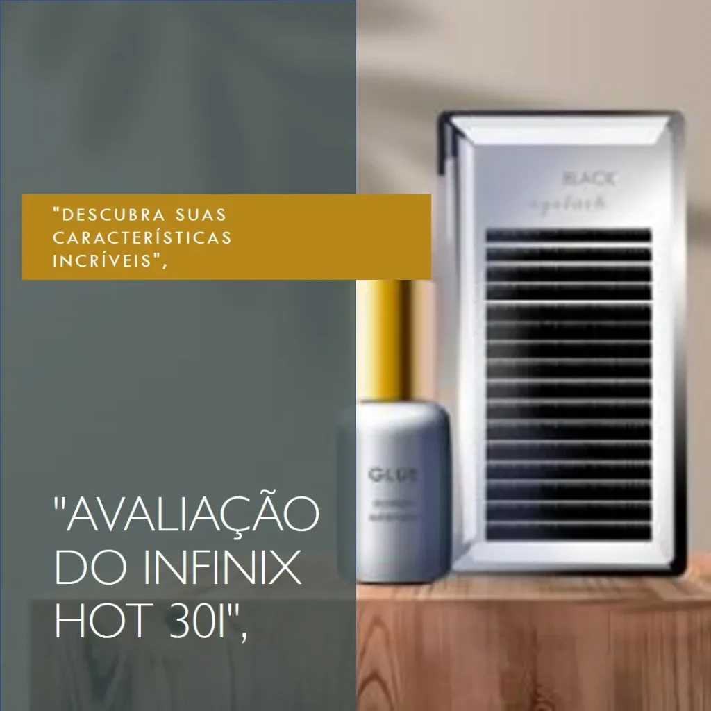 Smartphone Infinix Hot 30i 4GB RAM, 128GB Armazenamento e 50MP