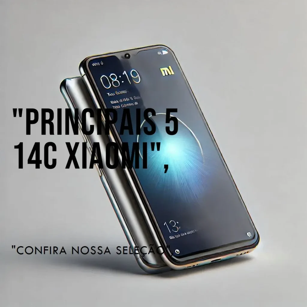 Principais 5 14c Xiaomi