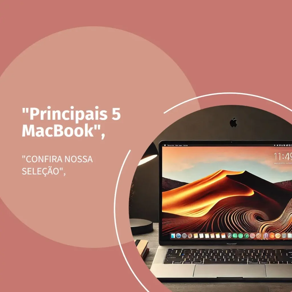 Principais 5 mac book