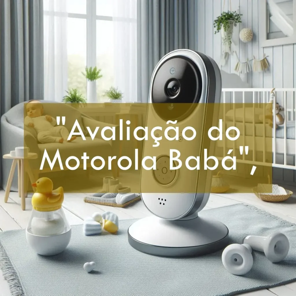 Motorola Babá Eletrônica VM85 LCD 5.0 Wi-Fi: Conforto e Segurança para Seu Bebê