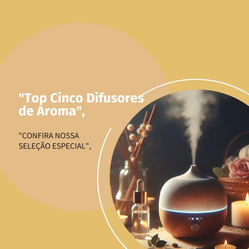 Top Cinco Difusores De Aroma