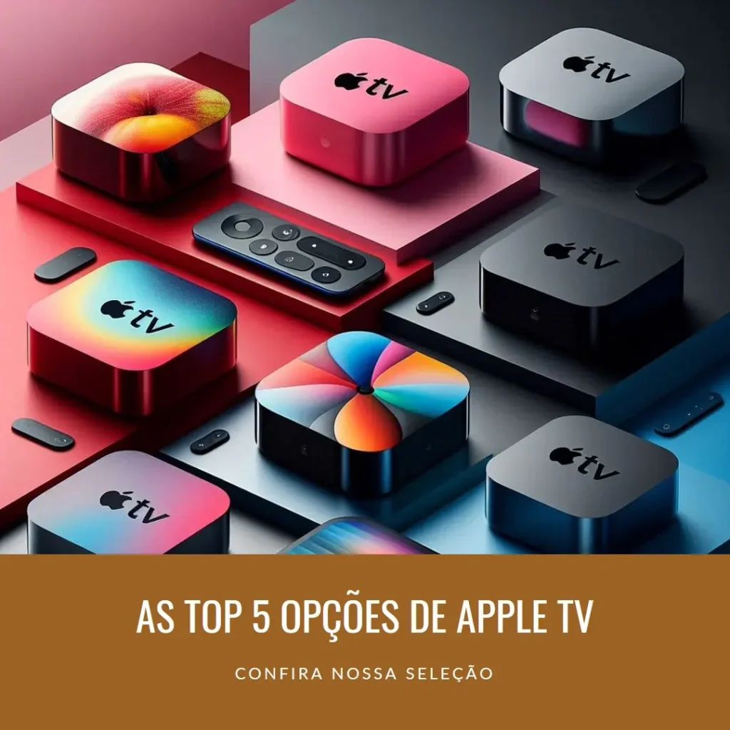Top 5 Opções de Apple TV
