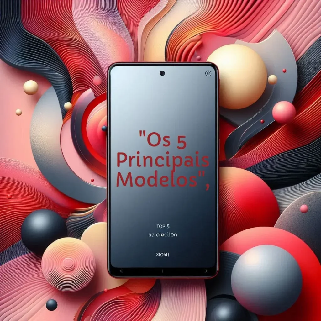 Os 5 Principais Modelos de celular xiomi