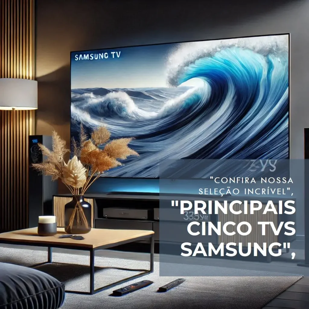 Principais Cinco TV Samsung Q65
