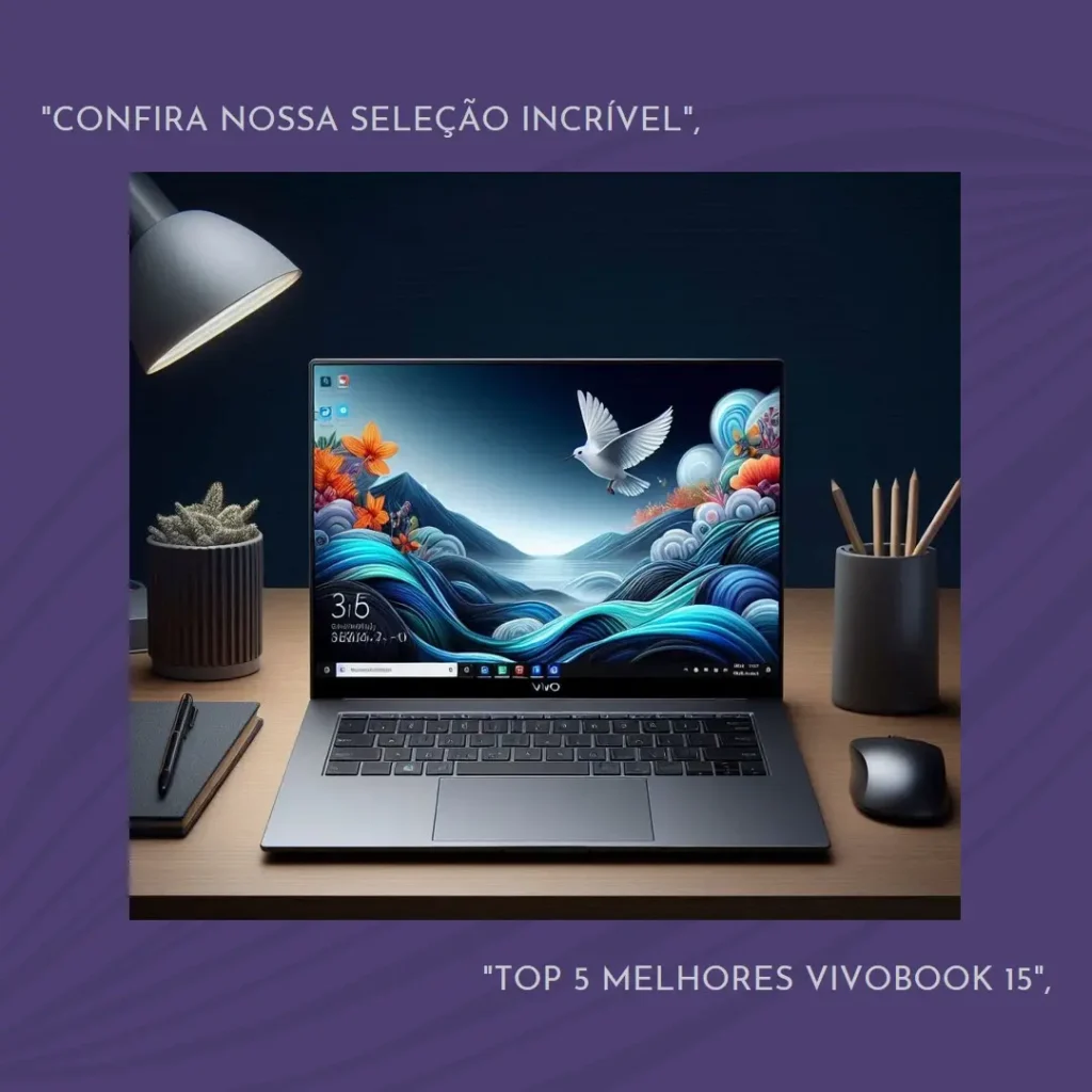 Lista de 5 Melhores: vivobook 15
