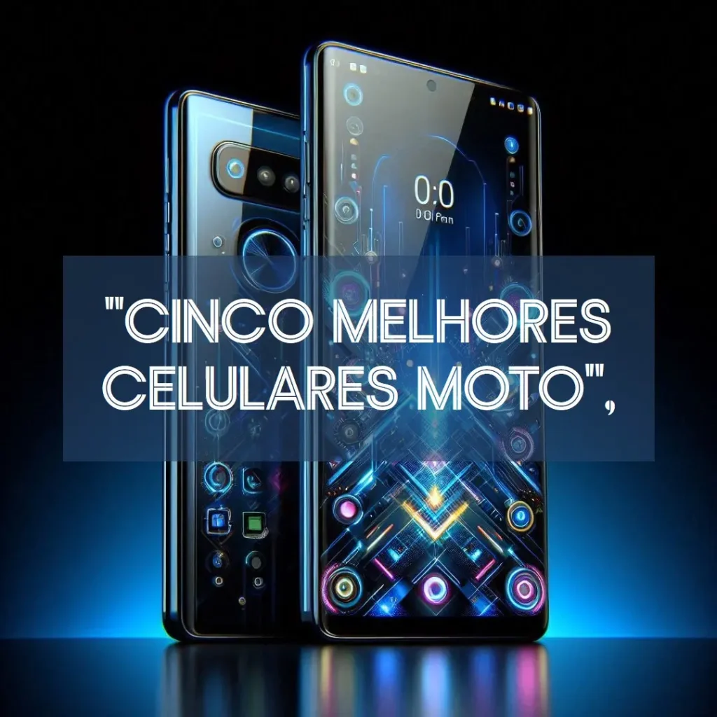 Cinco Melhores Modelos de celular moto barato