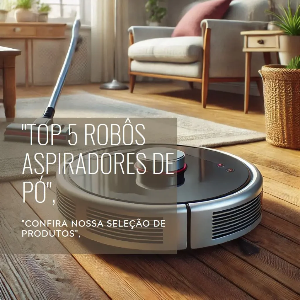 Top 5 Opções de aspirador robô que passa pano