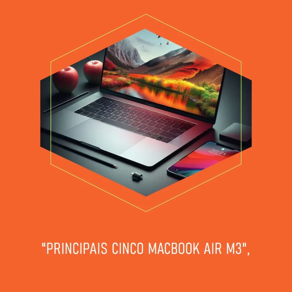 Principais Cinco MacBook air m3