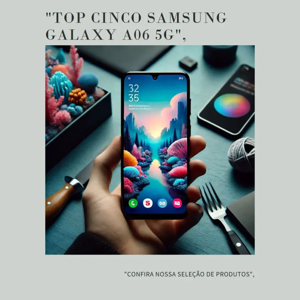 Top Cinco Samsung Galaxy A06 5G