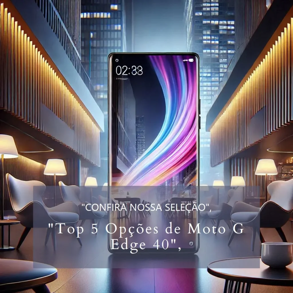 Top 5 Opções de moto g edge 40