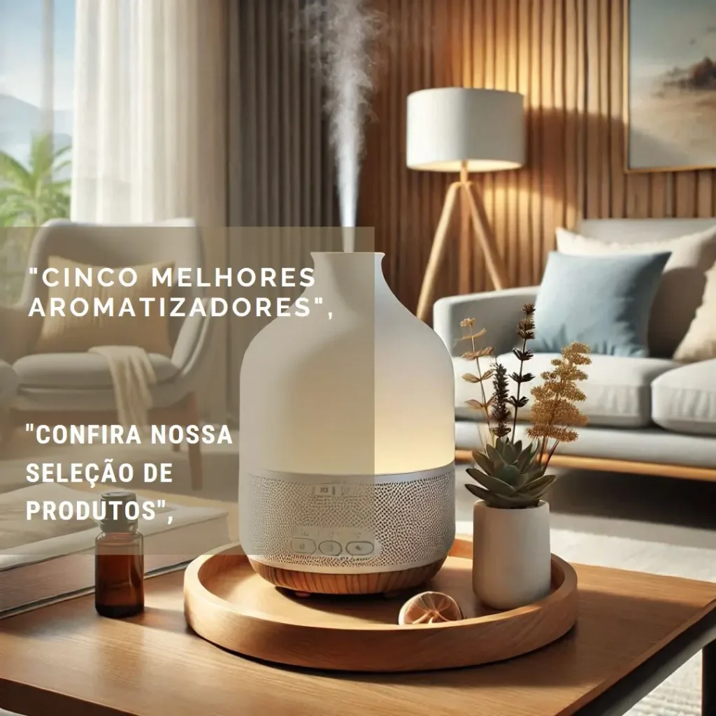 Cinco Melhores Modelos de aromatizador de ambiente elétrico