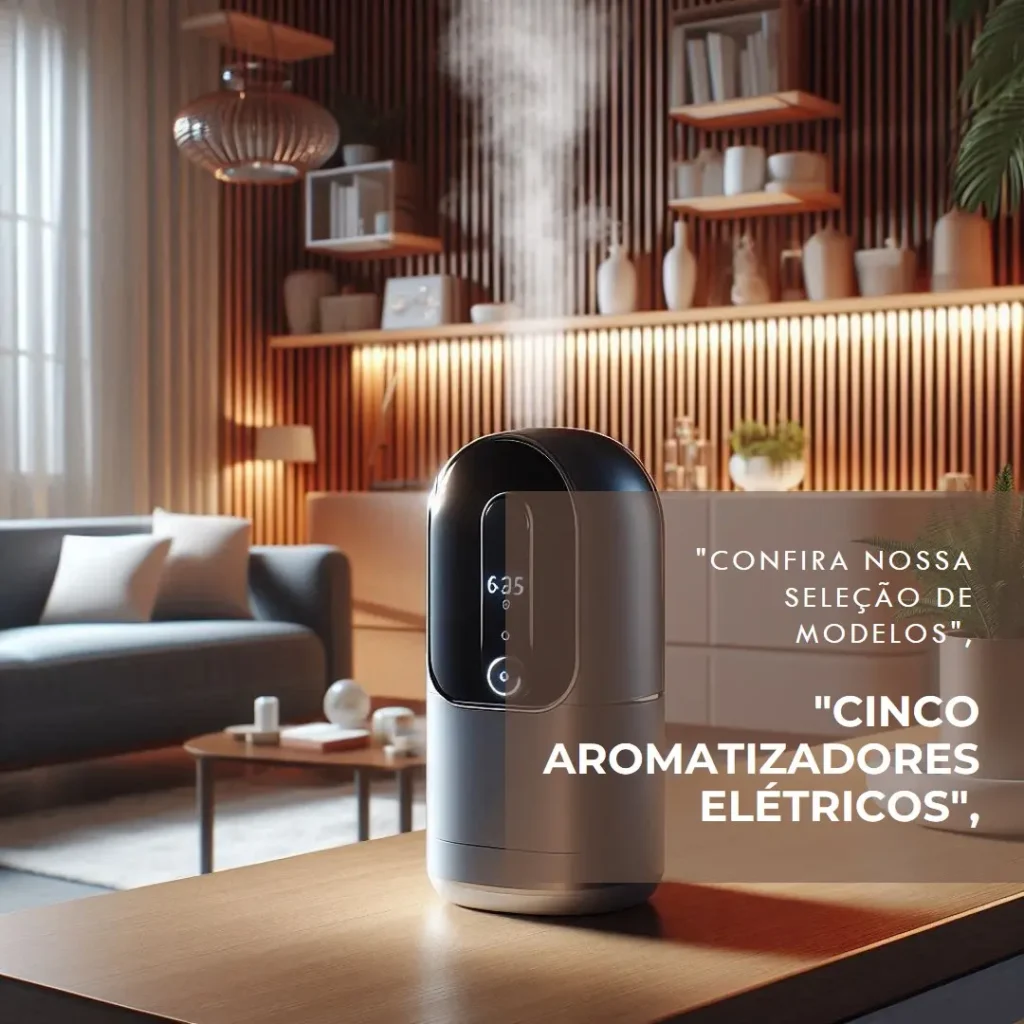 Cinco Principais Modelos de Aromatizador De Ambiente Eletrico