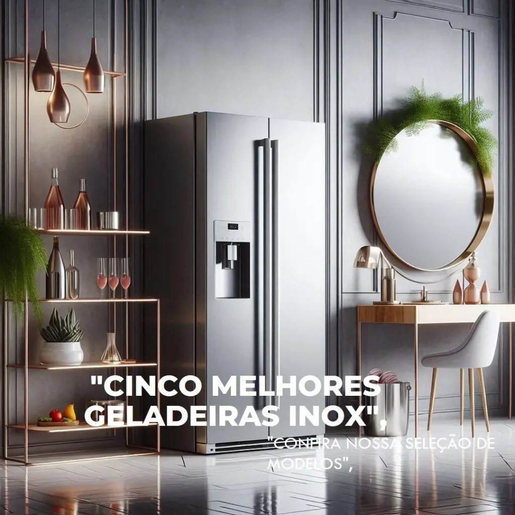 Cinco Melhores Modelos de geladeira inverse inox Brastemp