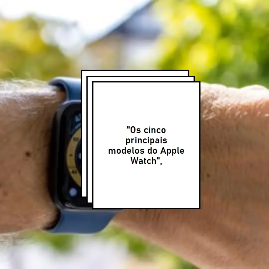 Top Cinco Modelos de apple watch se 2