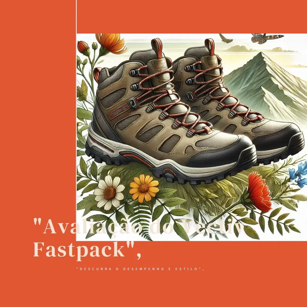 THE NORTH FACE Tênis de Caminhada Masculino VECTIV Fastpack Mid FUTURELIGHT