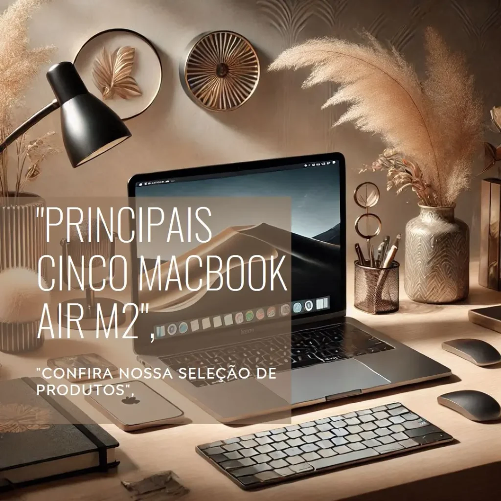 Principais Cinco MacBook air m2