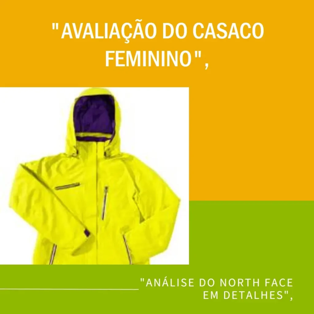 The North Face Casaco Shellrock Feminino: Conforto e Durabilidade