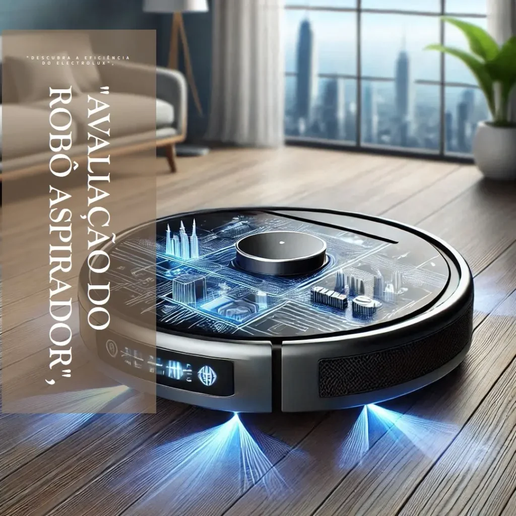 Robô Aspirador Electrolux Home-E Power Experience ERB30: Tecnologia e Eficiência na Limpeza