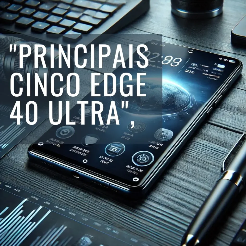 Principais Cinco edge 40 ultra