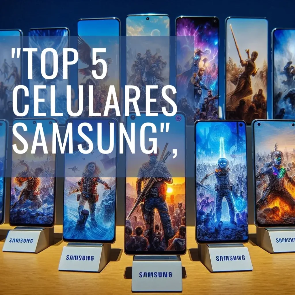 Top 5 Opções de  celular da Samsung na promoção