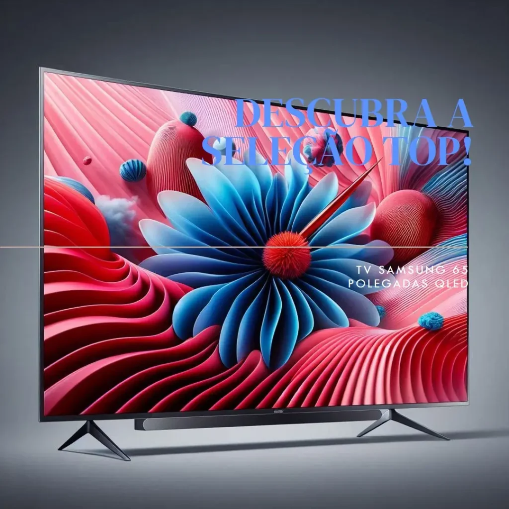 Principais Cinco TV Samsung 65 polegadas QLED