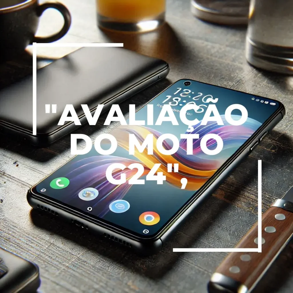 Smartphone Motorola Moto G24 Power 128GB 8GB RAM 50MP AI