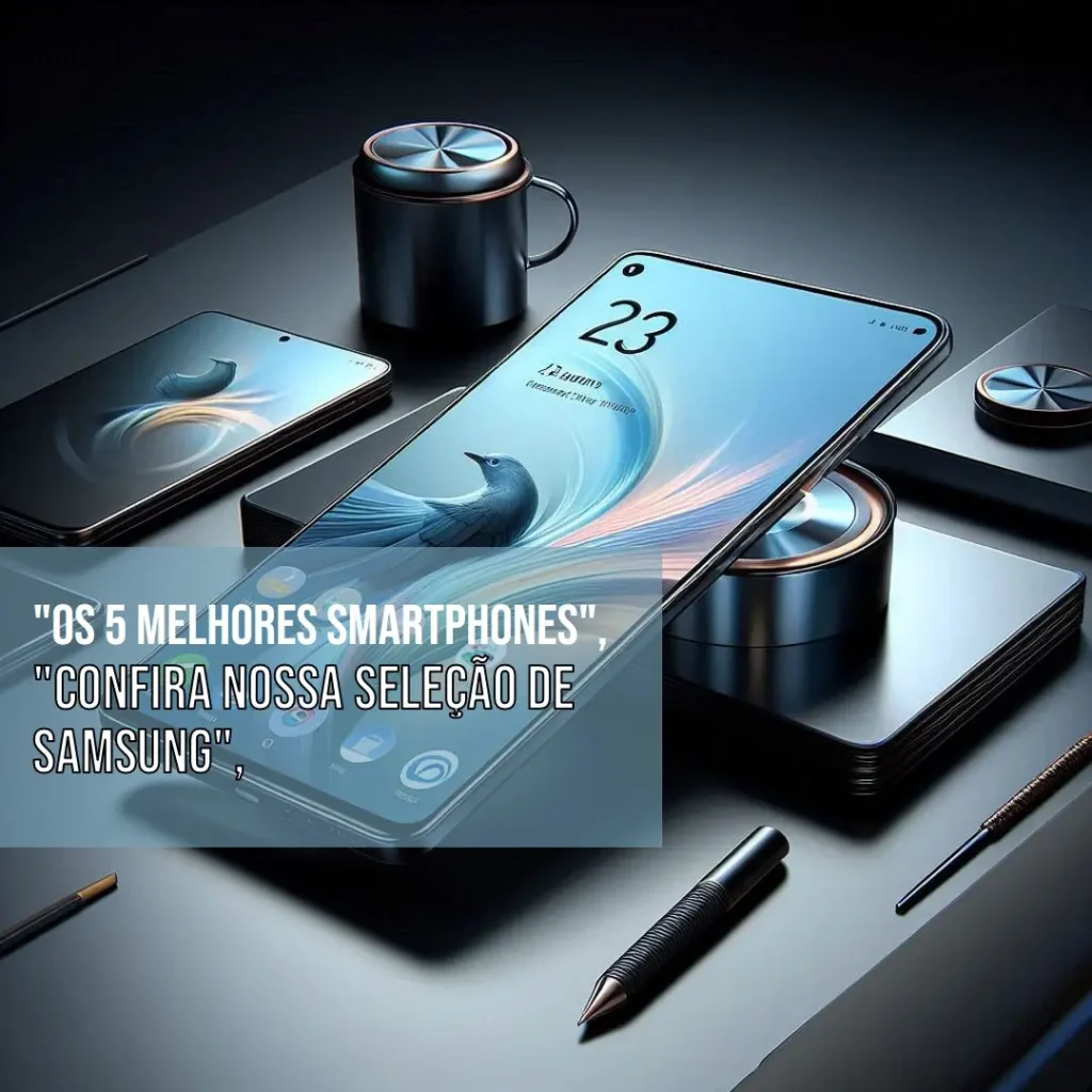 Lista de 5 Melhores: smartphone Samsung 128gb