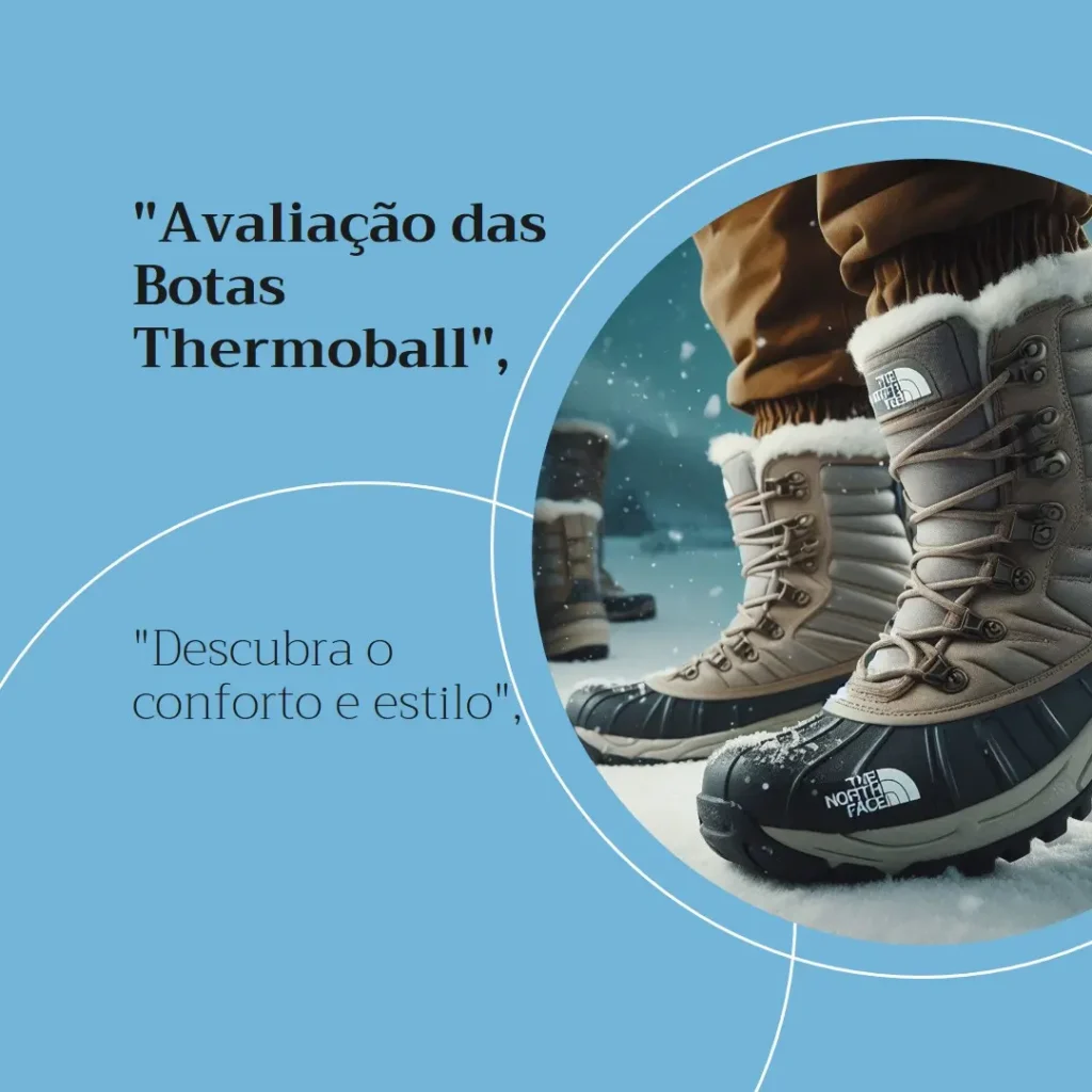 THE NORTH FACE Botas Thermoball Pull-On Femininas - Conforto e Impermeabilidade