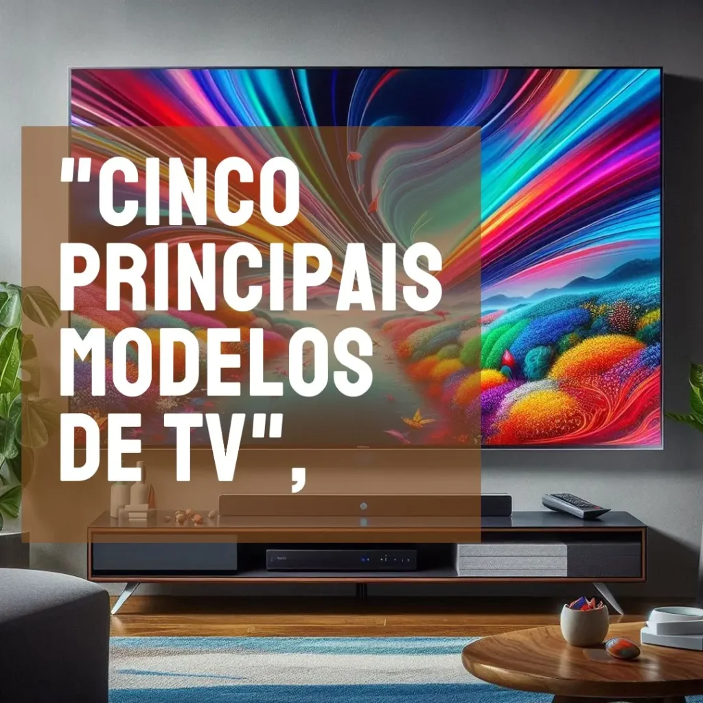 Cinco Principais Modelos de TV Samsung 55 QLED
