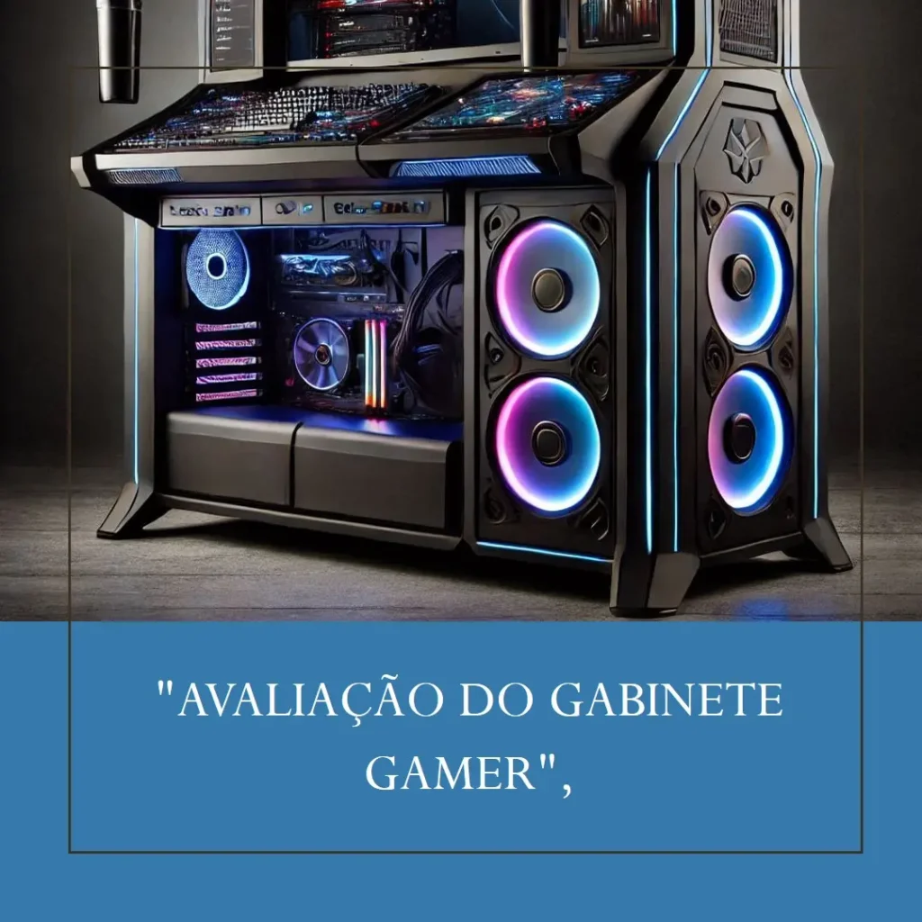 Gabinete Gamer Redragon Wideload Extreme - Vidro Panorâmico, USB TipoC e Mais
