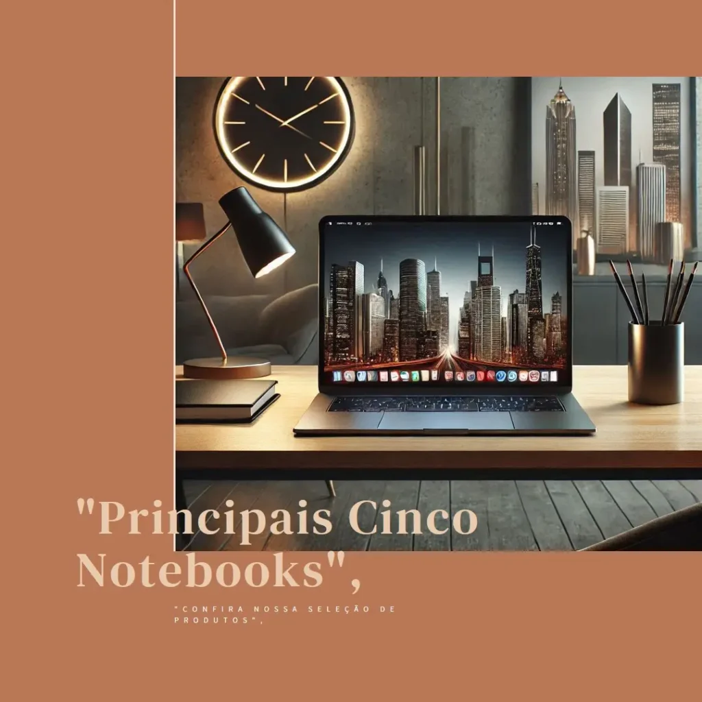 Principais Cinco notebook 16gb