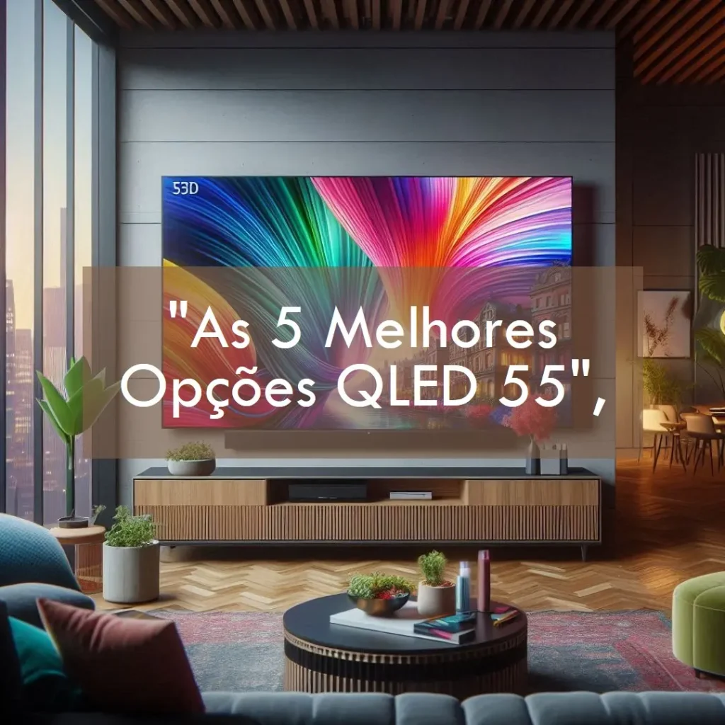 As 5 Melhores Opções de QLED 55 Samsung Q60