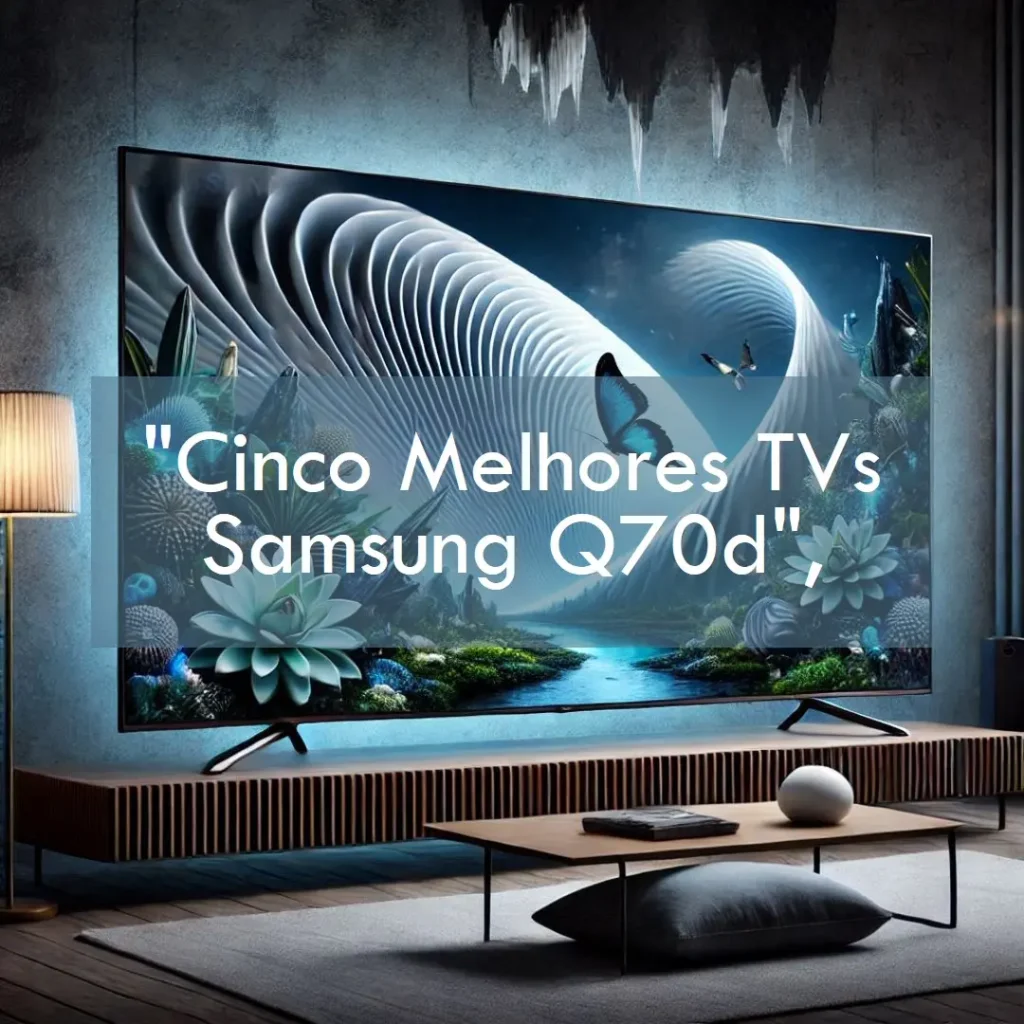 Cinco Melhores Modelos de TV Samsung Q70d 55 polegadas