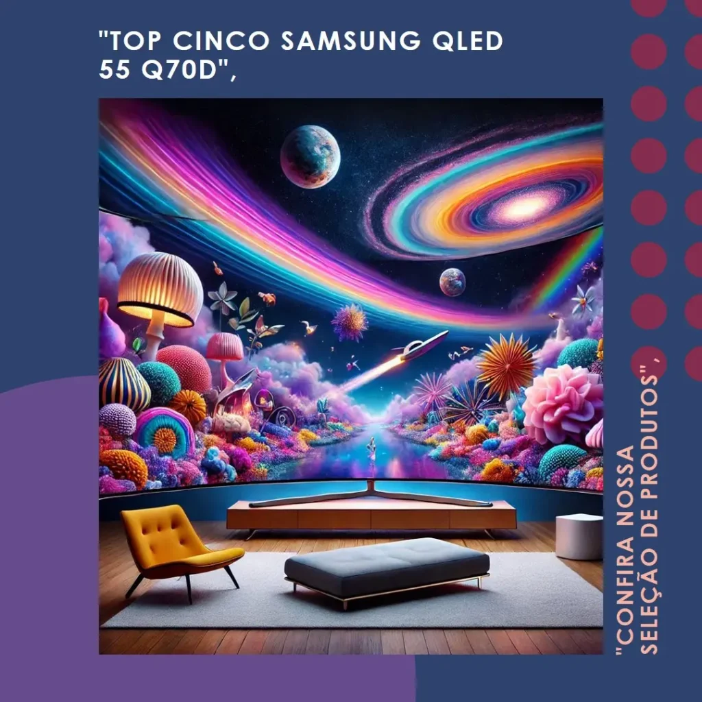 Top Cinco Samsung QLED 55 Q70d