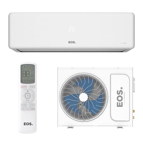 Ar-condicionado Split 18000 Btus Eos Master Comfort On/off High Wall Só Frio Easm18000fi/easm18000fe 220v