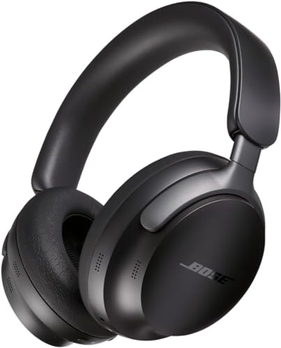 Bose QuietComfort Ultra Wireless Headset (Preto)