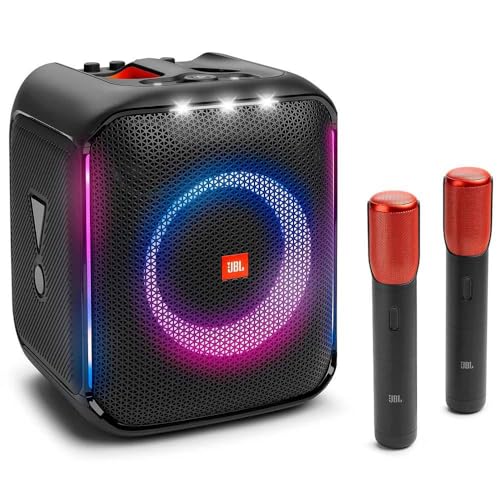 Caixa de Som Jbl Bluetooth Partybox Encore, com Design à Prova de Respingos, 100w