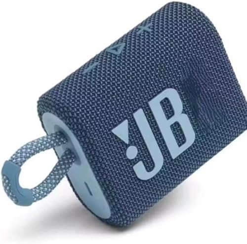 Caixa de Som Portátil GO 3, Bluetooth, À Prova D'Água, CORES