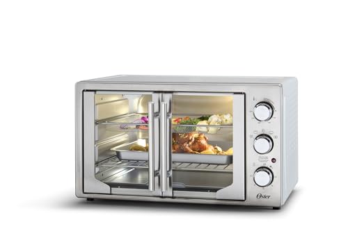 Forno e Fritadeira Sem Óleo Oster 42L French Door 2 em 1-220V