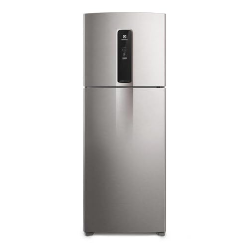 Geladeira Electrolux Frost Free Inverter 480L Efficient com AutoSense SmartBivolt Duplex (IT70S) - Bivolt (inox)