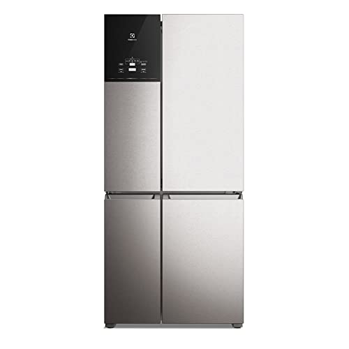 Geladeira Electrolux Frost Free Inverter 581L FlexiSpace 4 Portas Cor Inox Look (IQ8S) - 127V