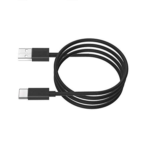 ienza Cabo de câmera USB-C compatível com Canon Power IFC-100U Shot G5X Mark II G7X Mark III EOS R e Nikon Z6 Z7