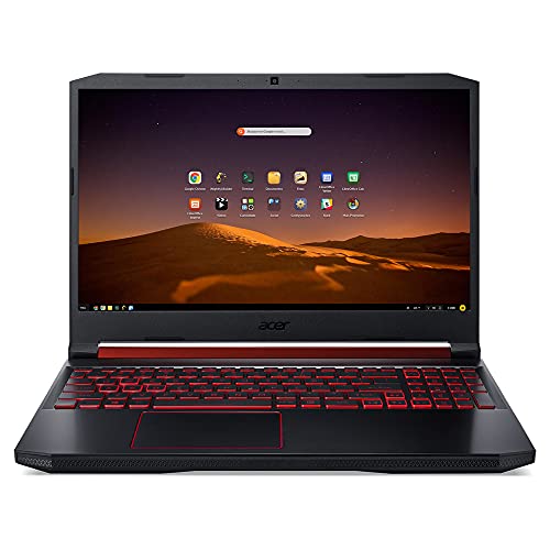 Notebook Gamer Acer Nitro AN515-43-R9K7 AMD Ryzen 5 8GB RAM, 1TB + 256SSD Placa de Vídeo NVIDIA GeForce GTX 1650