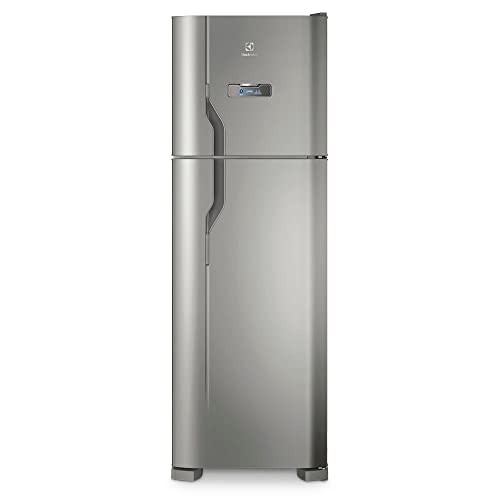 Refrigerador 371L Frost Free 2 Portas 110 Volts, Inox, Electrolux