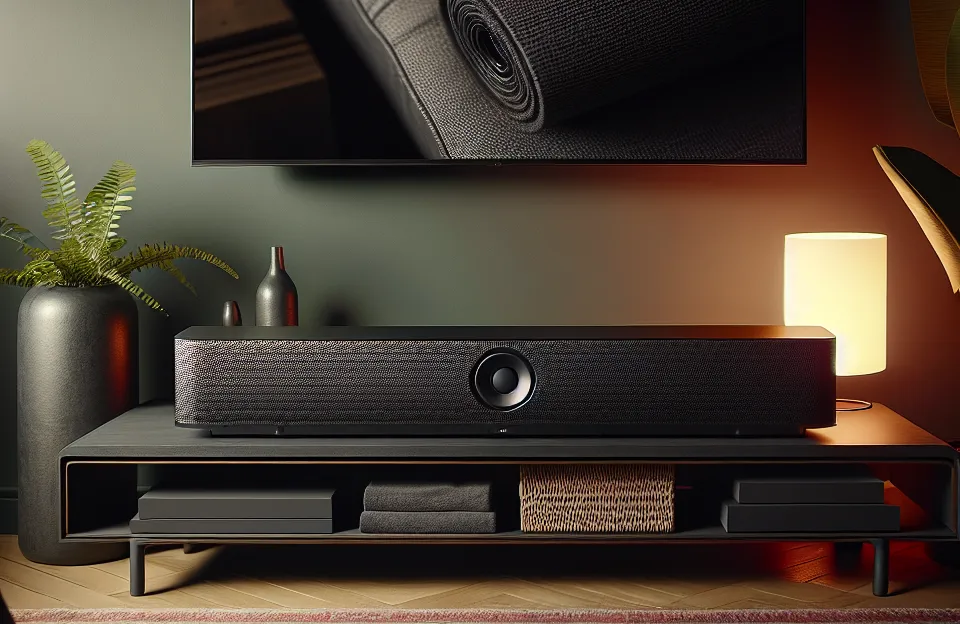 JBL Soundbar Dolby Atmos MultiBeam 5.1: Experiência de Cinema em Casa