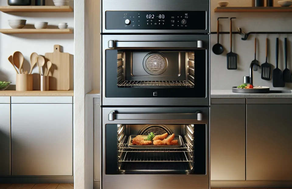 Forno e Fritadeira Sem Óleo Oster 42L French Door 2 em 1 – 220V: Versatilidade e Praticidade para Sua Cozinha