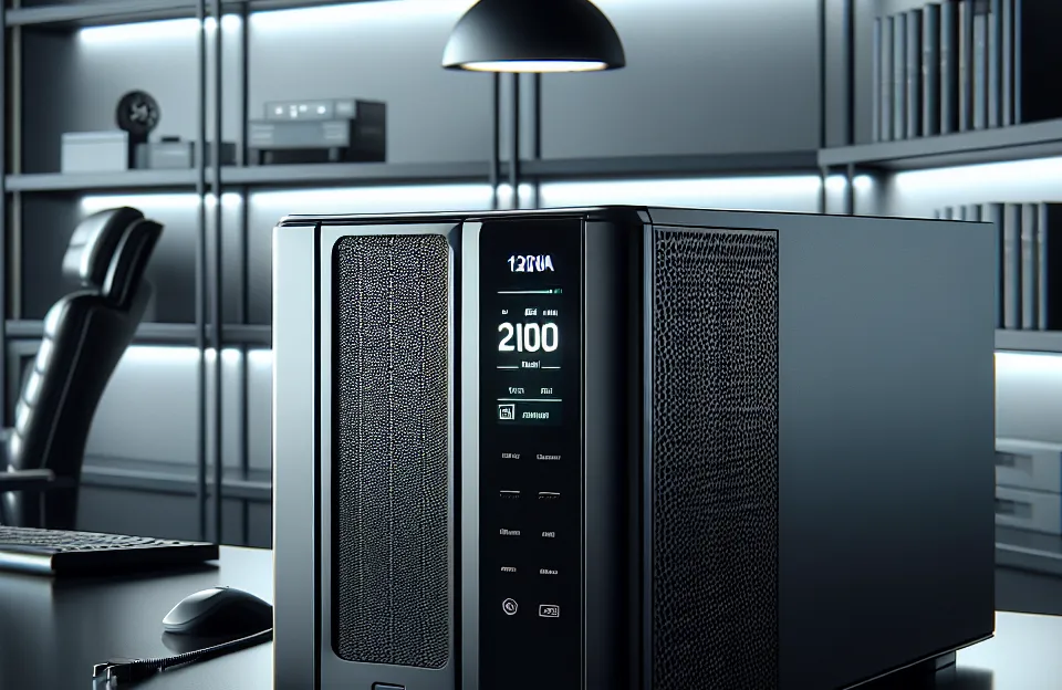 Nobreak Interativo ATTIV 1200VA Bivolt Preto Intelbras: Proteção e Desempenho para Seus Equipamentos