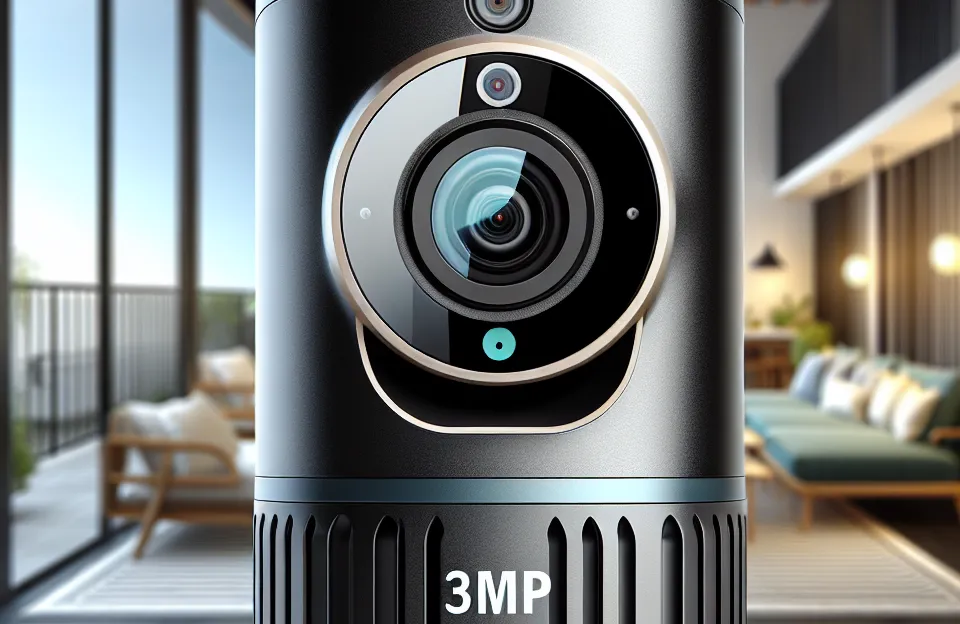 Câmera Externa Wi-Fi 3MP 360° Full Color iM9+ Intelbras: Segurança Completa para Sua Casa